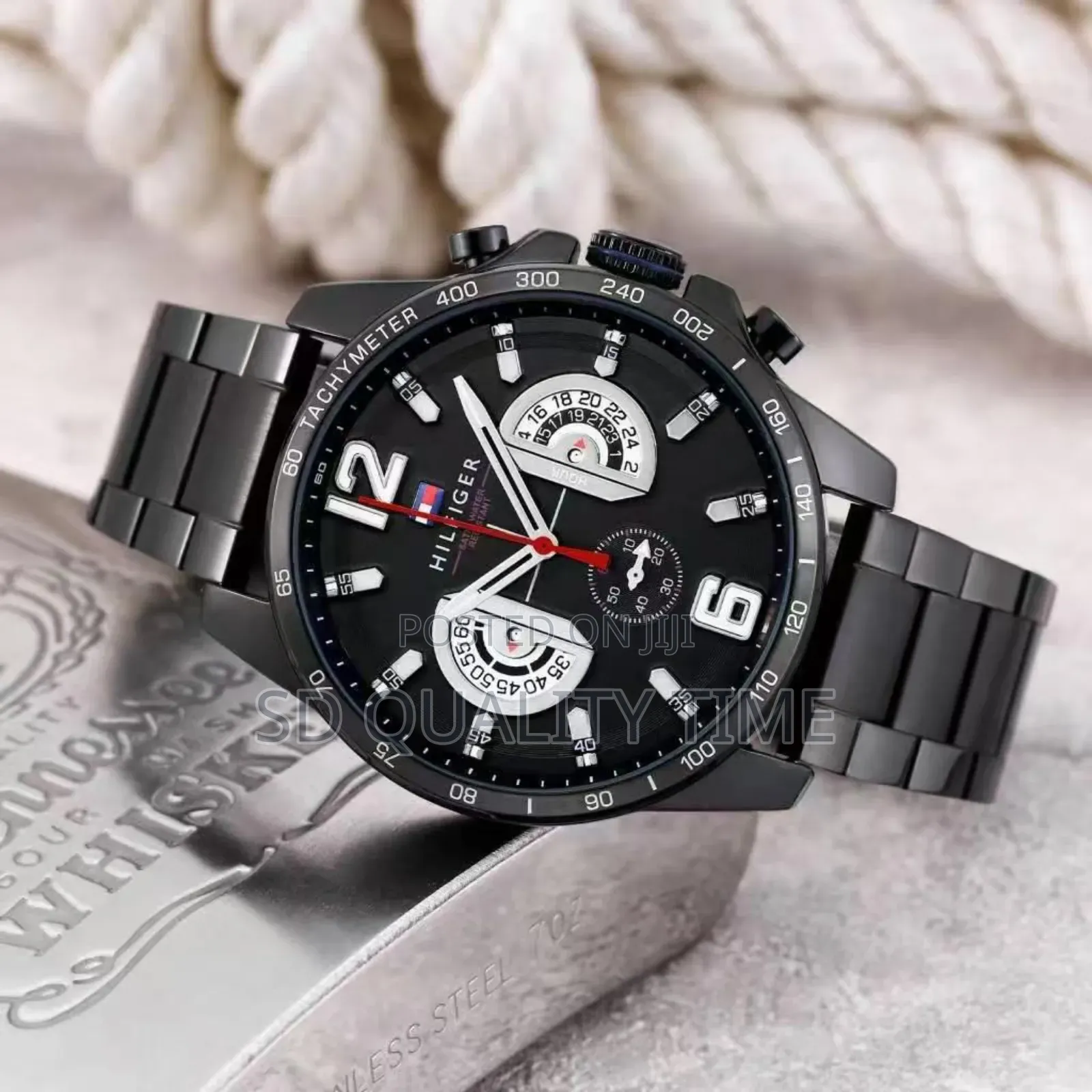 Tommy Hilfiger Chain Chronograph Watch