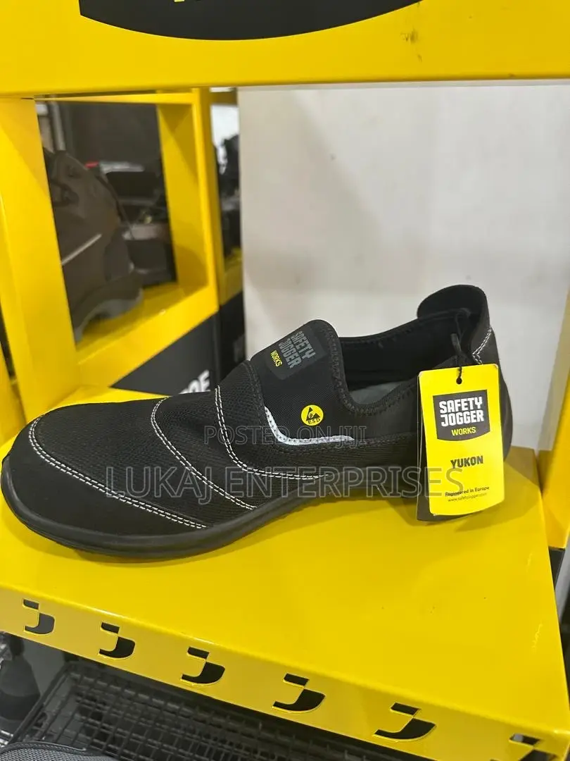 Yukon Safety Jogger Boot