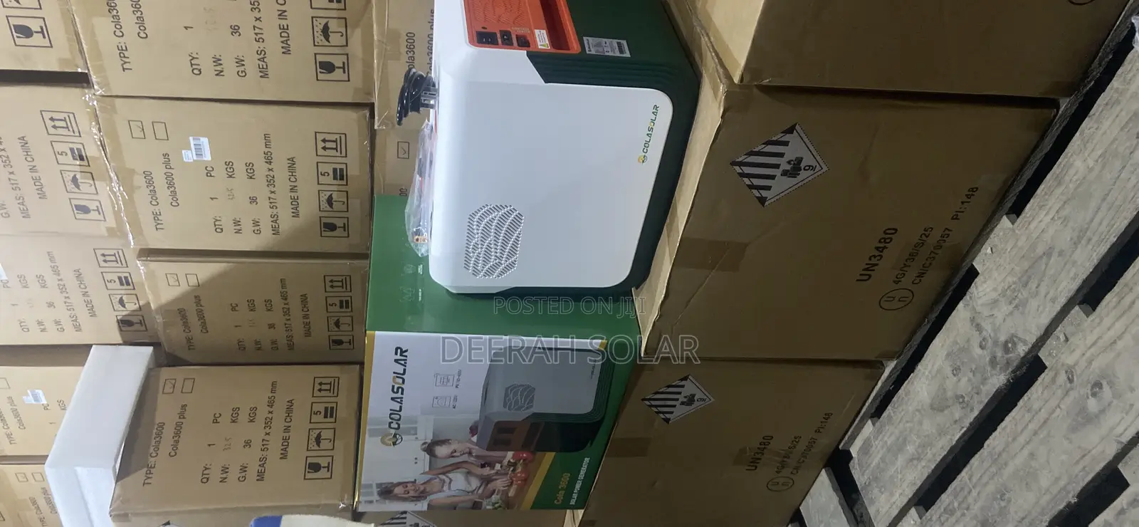 Colasolar 3.6kwh/1.2kva Solar Generator