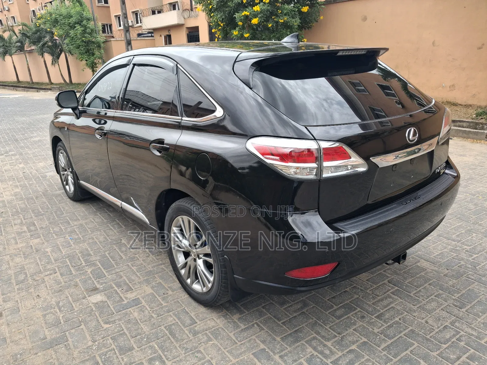 Lexus RX 350 F Sport AWD 2014 Black