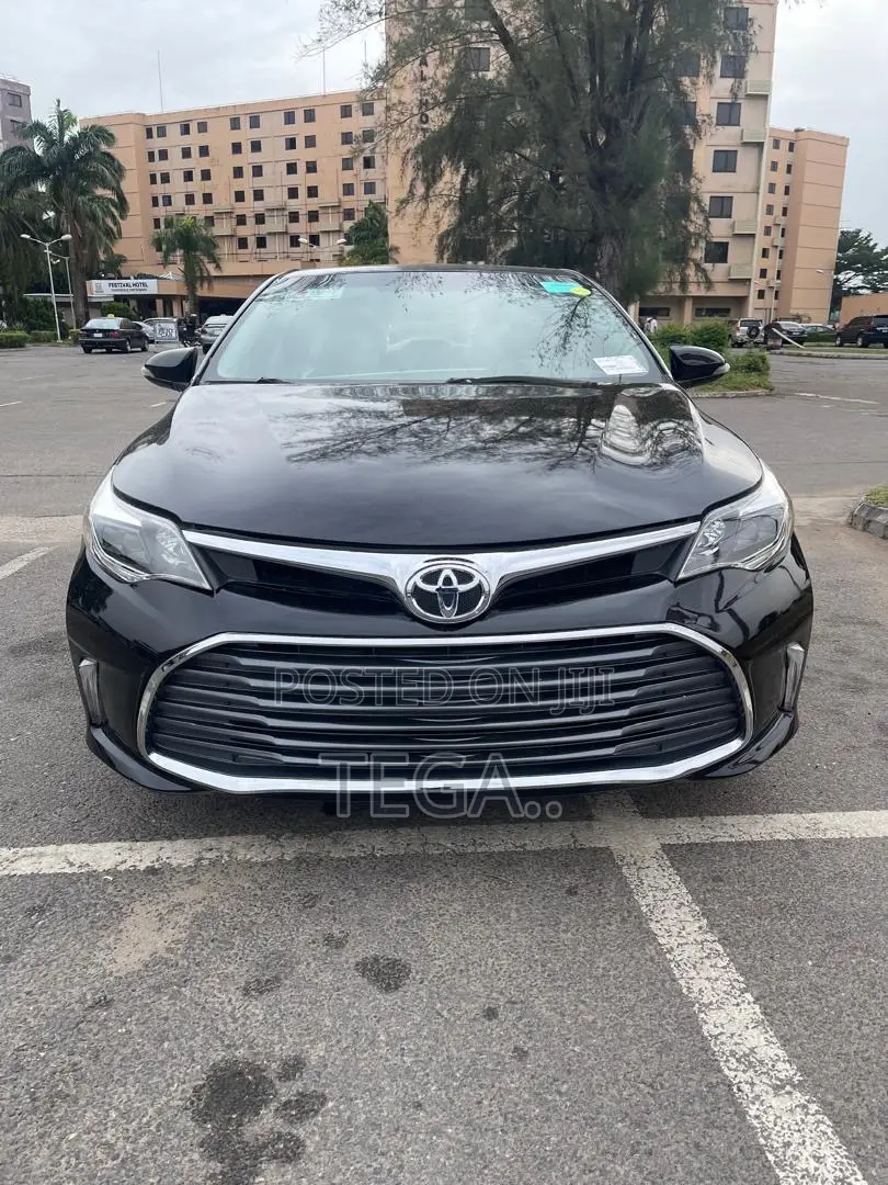Toyota Avalon XLE Premium 4dr Sedan (3.5L 6cyl 6A) 2014 Black