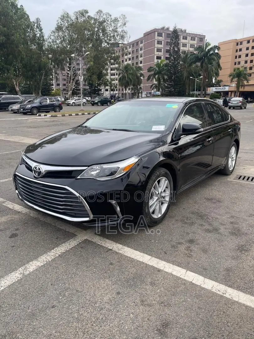 Toyota Avalon XLE Premium 4dr Sedan (3.5L 6cyl 6A) 2014 Black