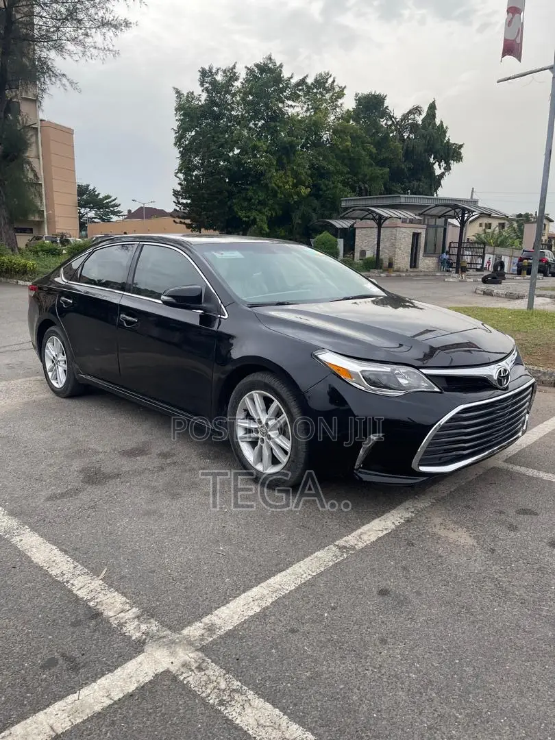 Toyota Avalon XLE Premium 4dr Sedan (3.5L 6cyl 6A) 2014 Black
