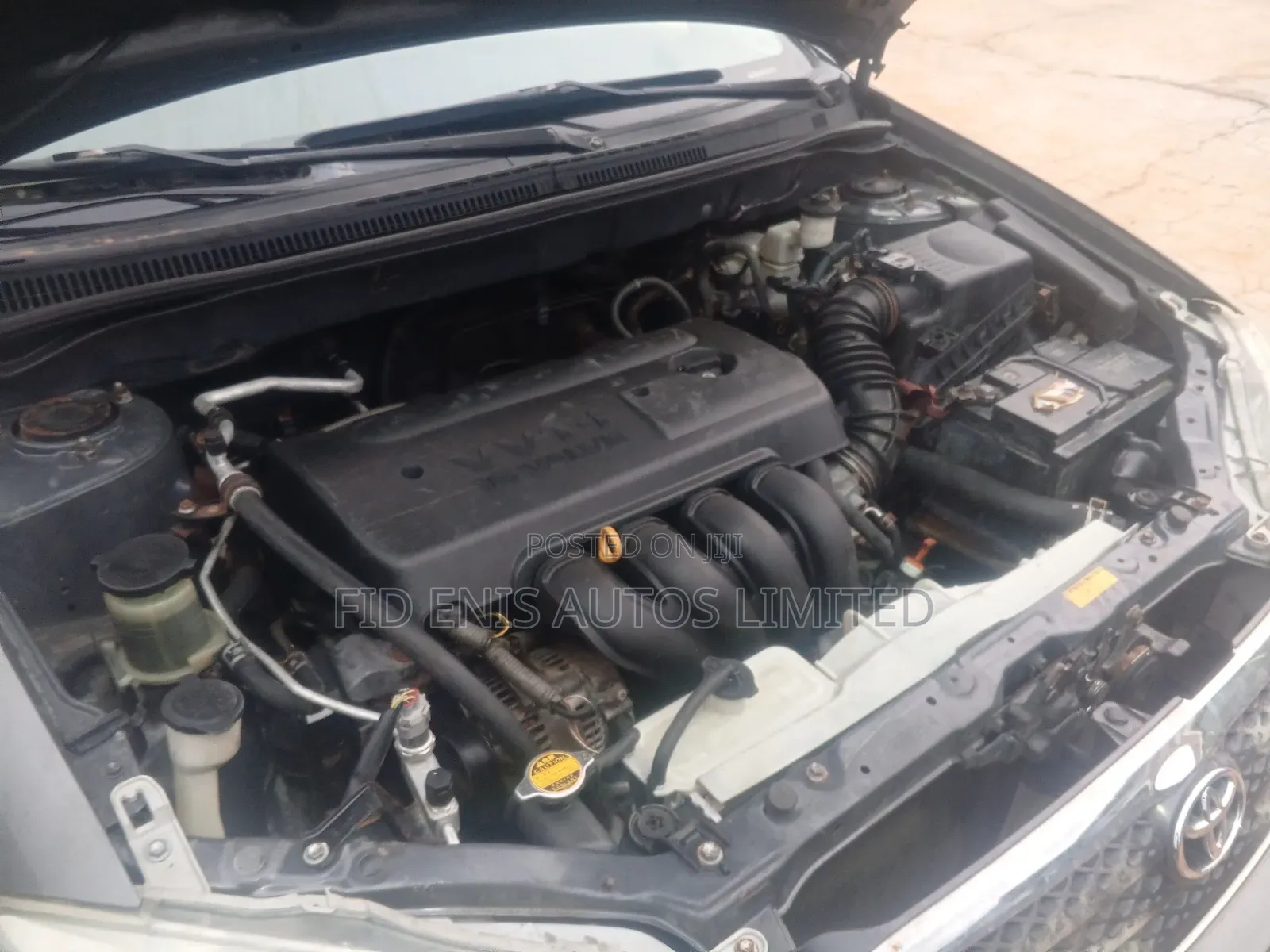 Toyota Corolla LE 2007 Gray