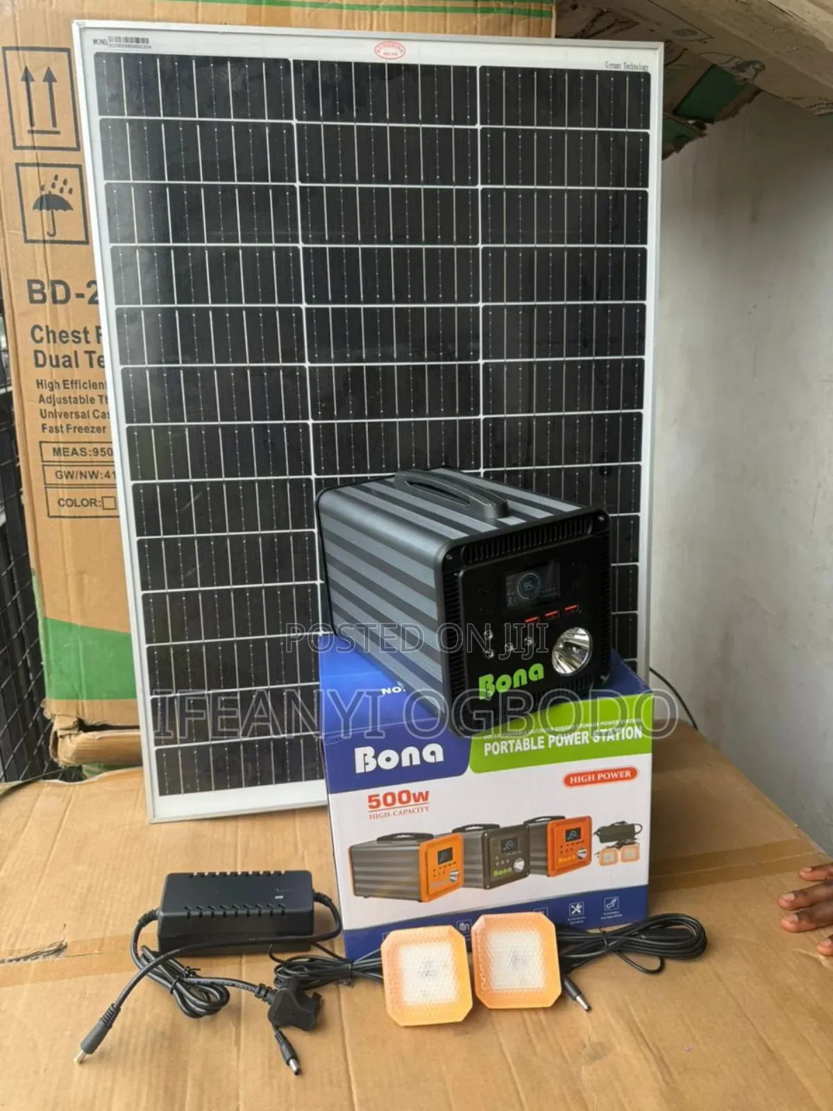 Bona Solar Generator 500w