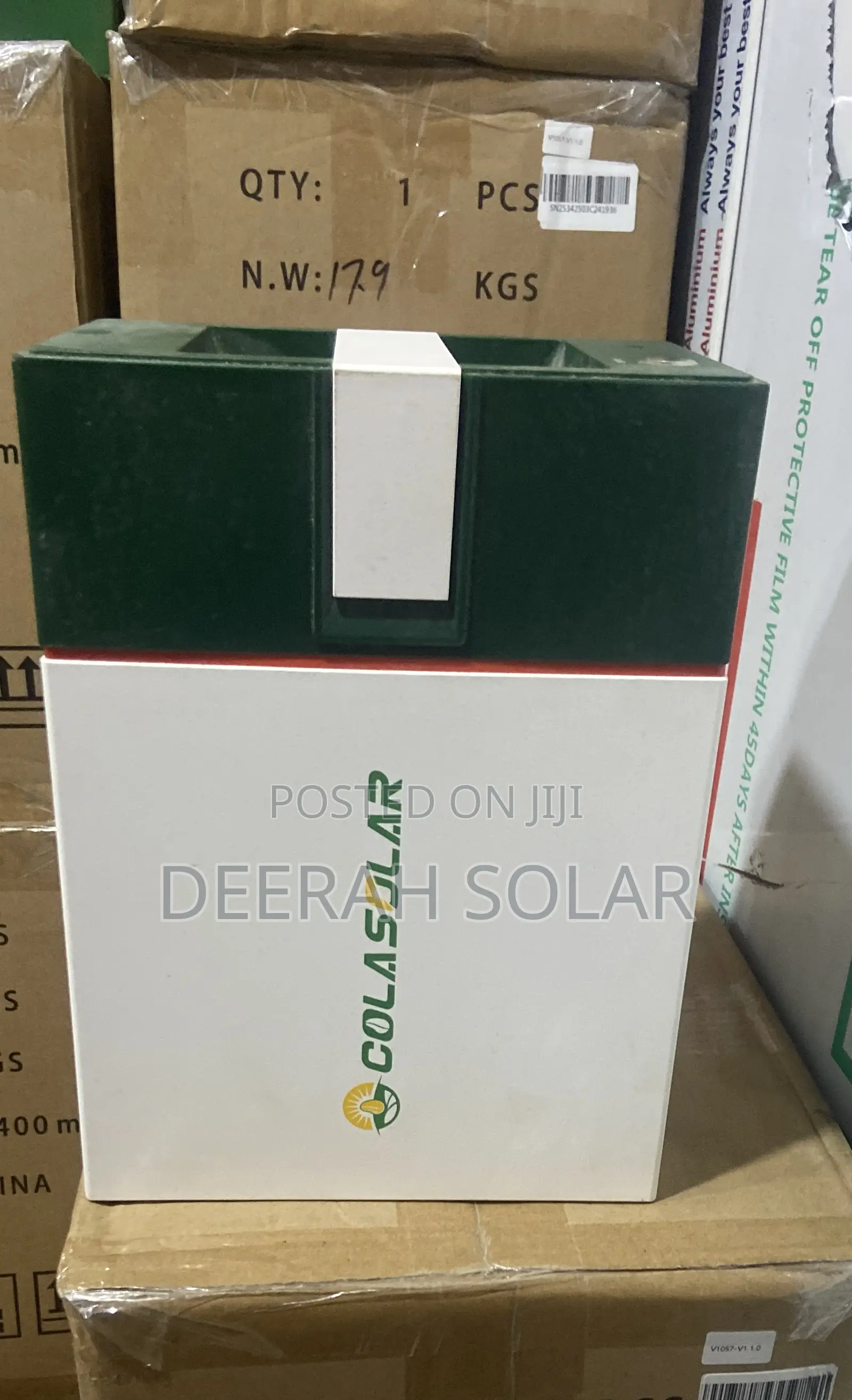 Cola 1000 With 1 Unit of 320wat Panel