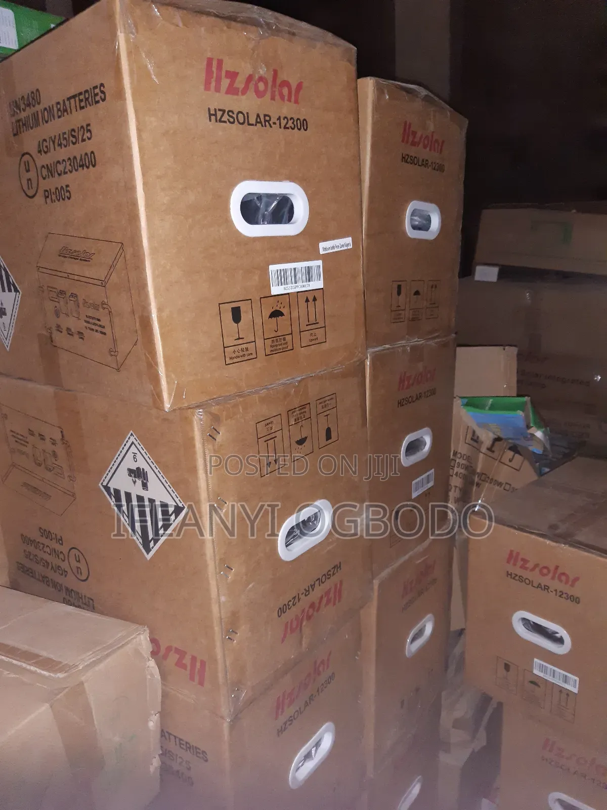 Hz Solar Lithium 4kwh 12v 300ah