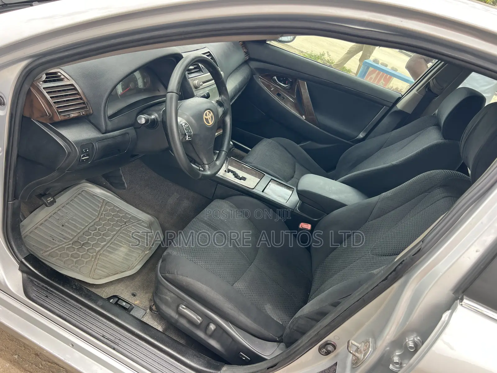 Toyota Camry 2007 Silver