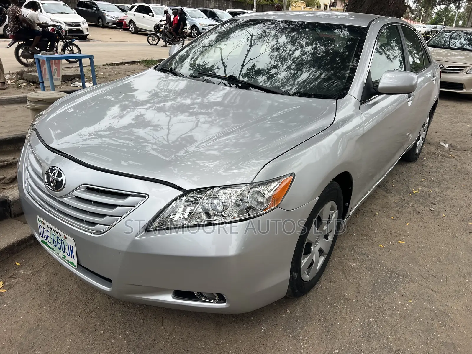 Toyota Camry 2007 Silver