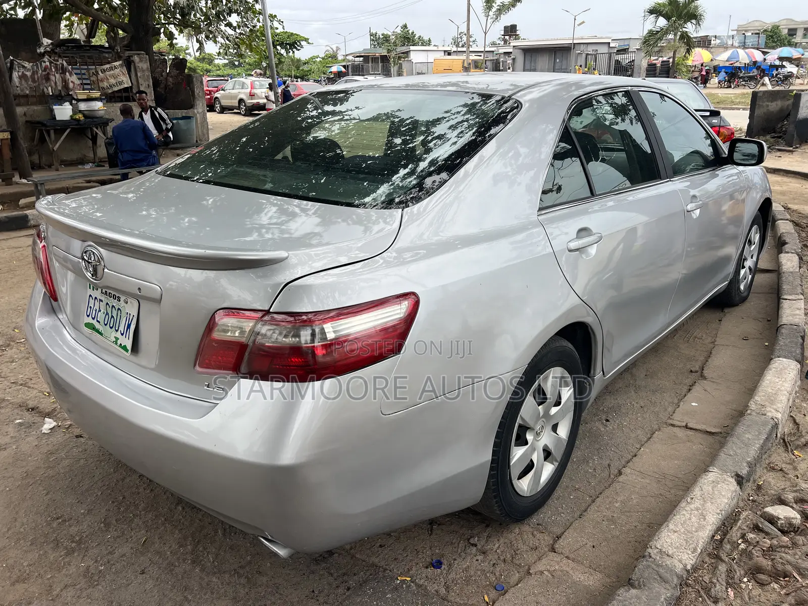 Toyota Camry 2007 Silver