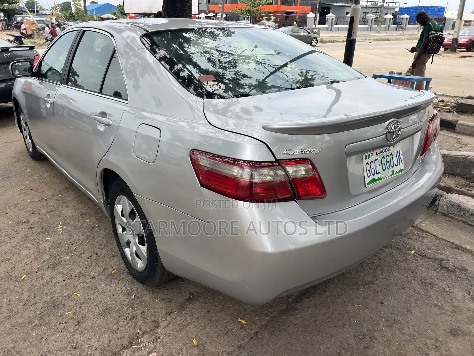 Toyota Camry 2007 Silver