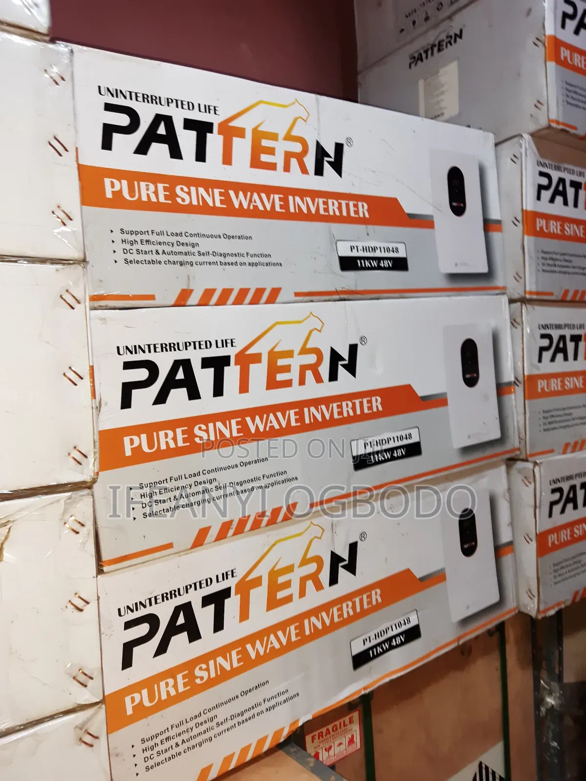 Pattern Solar Inverter 11kva 48v Hybrid