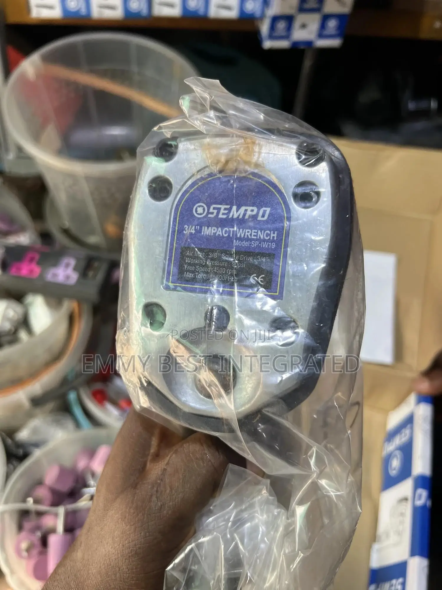 Sempo Pneumatic Impact Wrench