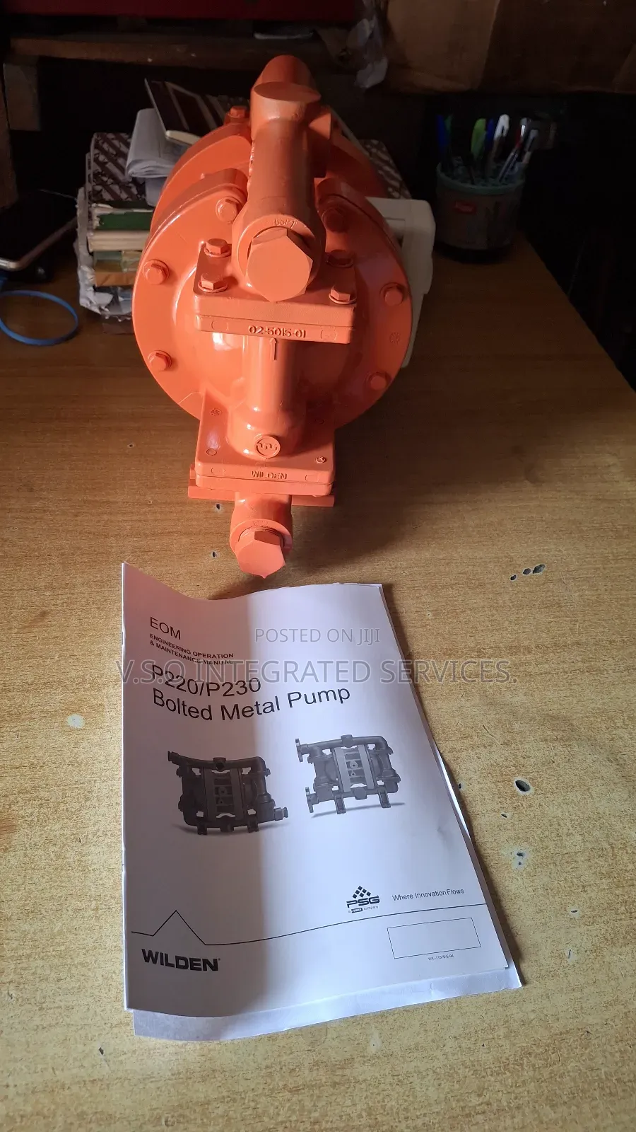 P200 (1") Advanced Metal Wilden Pump