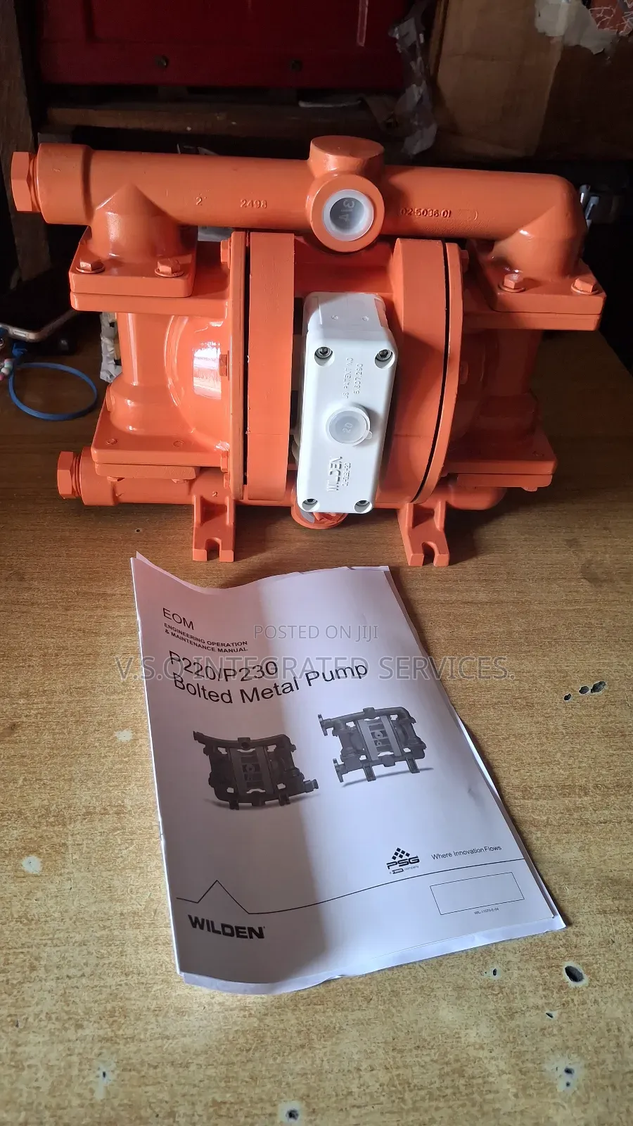 P200 (1") Advanced Metal Wilden Pump
