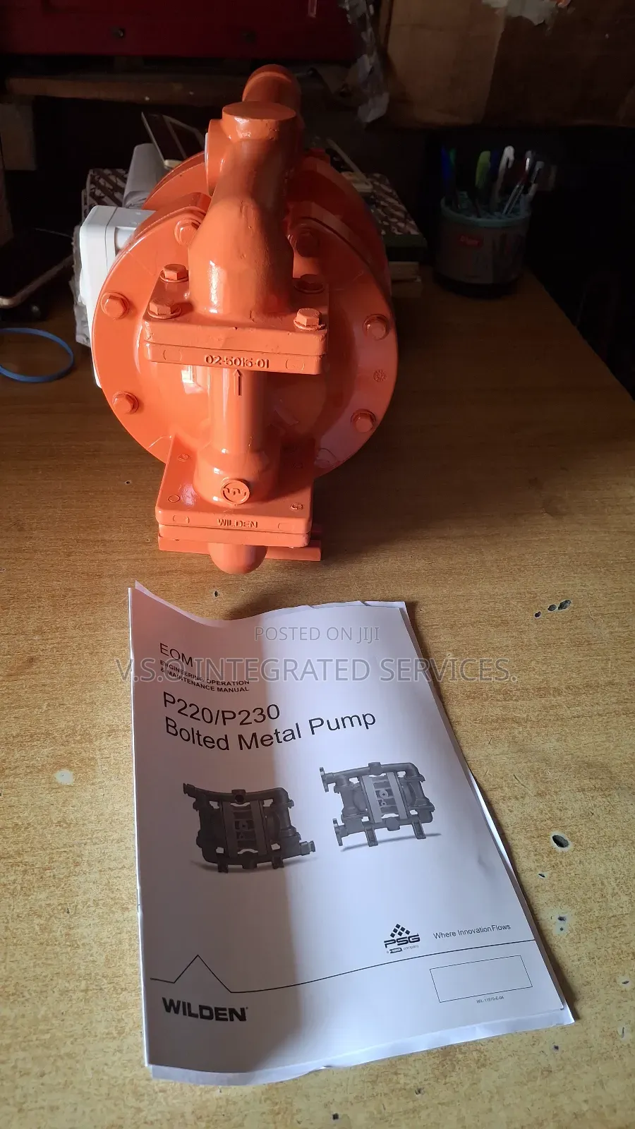 P200 (1") Advanced Metal Wilden Pump
