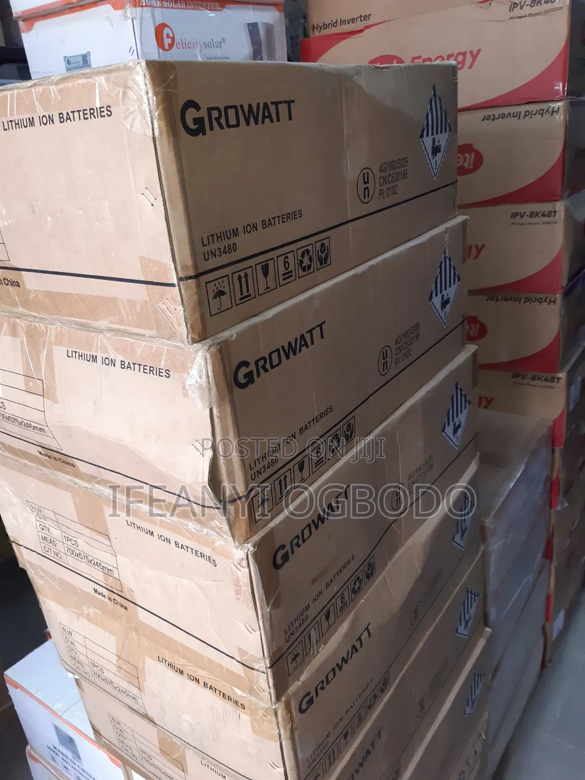 Growatt Lithium Battery 5kwh 51.2v
