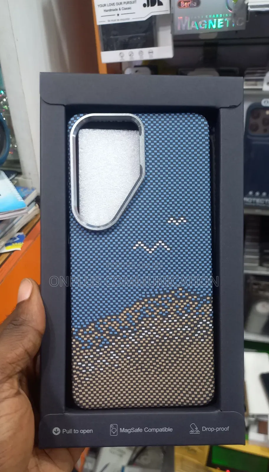 Samsung Galaxy S26 Ultra Carbon Fiber Case