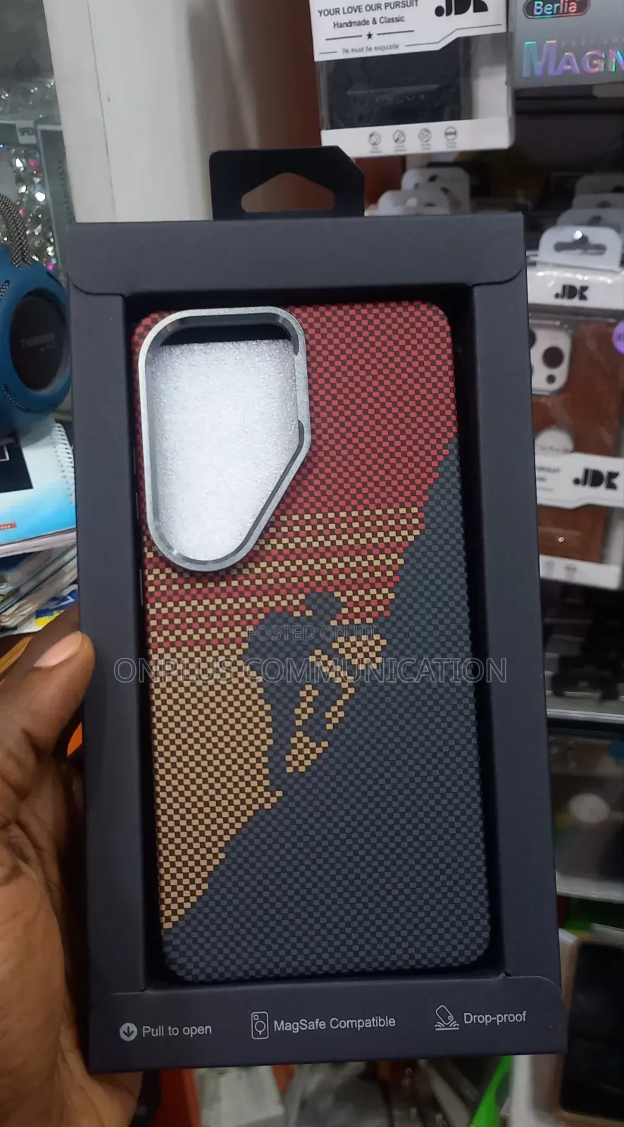 Samsung Galaxy S26 Ultra Carbon Fiber Case