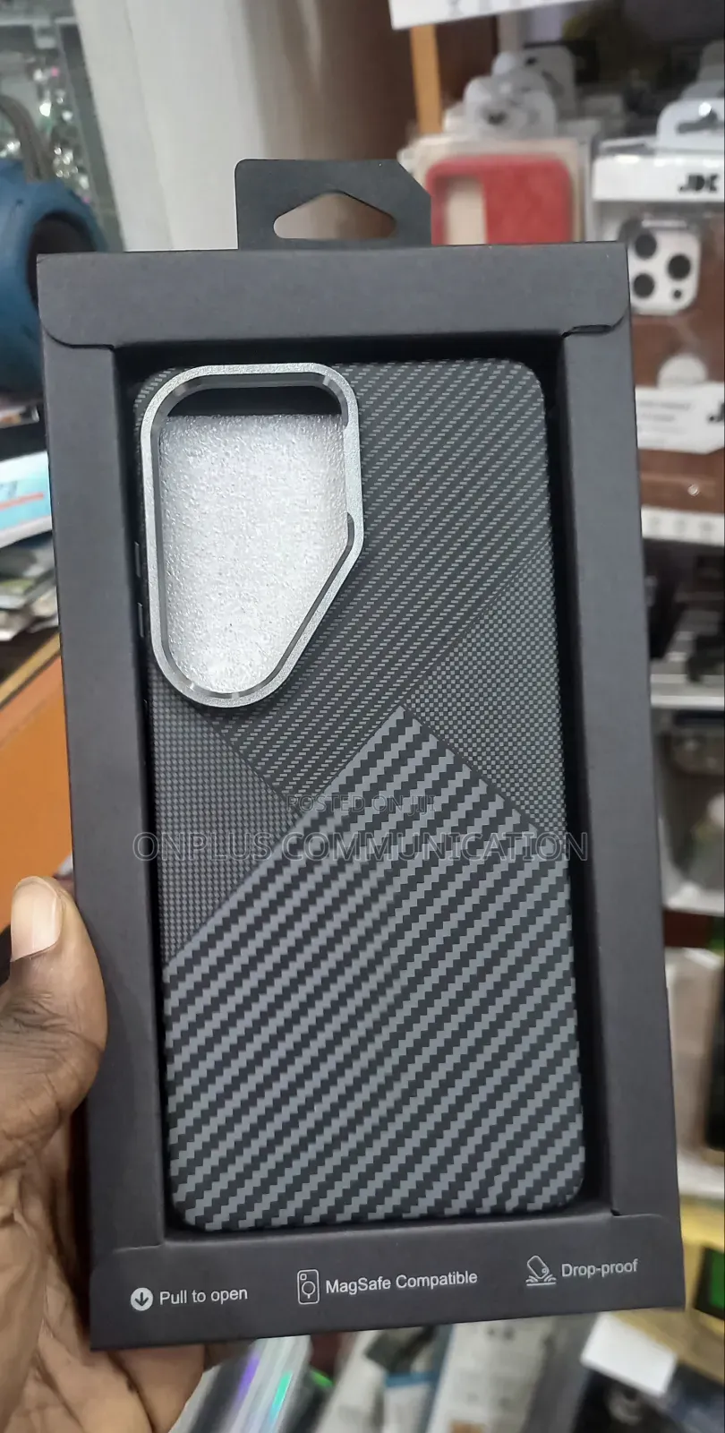 Samsung Galaxy S26 Ultra Carbon Fiber Case