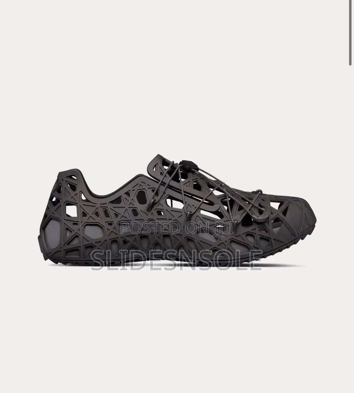 Dior Warp Cage Sandals