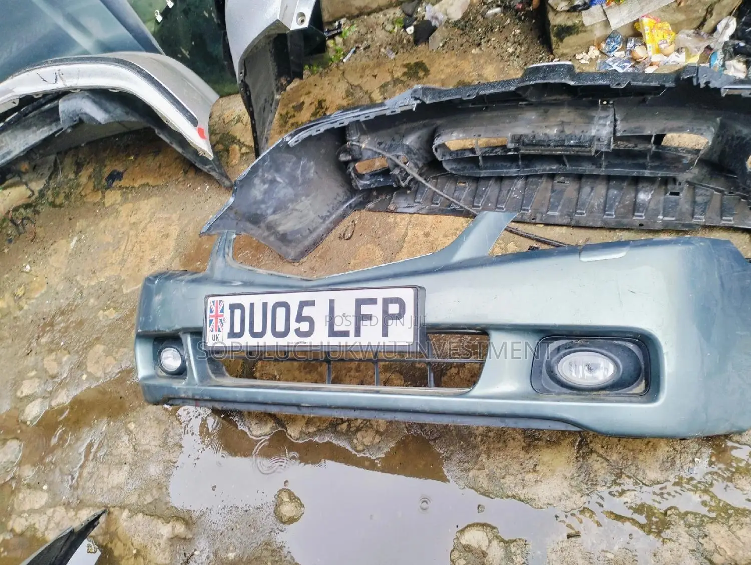 Front Bumper Acura TSX 2003-2007