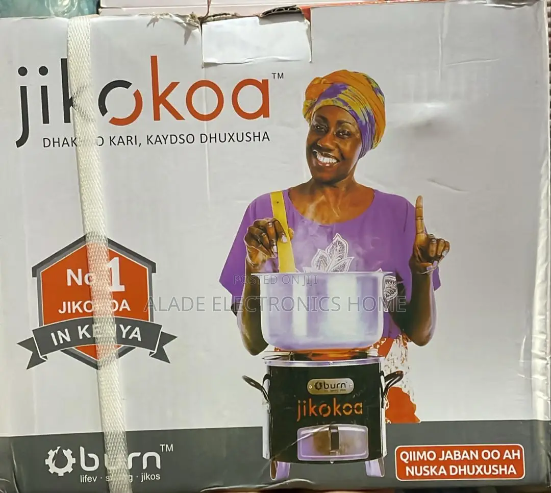 Original Charcoal Stove. (Cook Fast, Save Charcoal) 2yrs Warranty