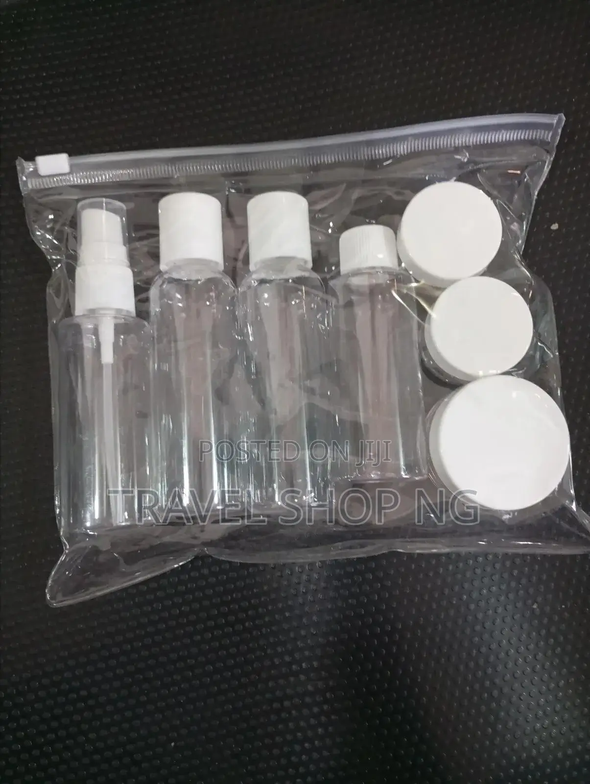 7pc Set Tsa Approved Travel Container