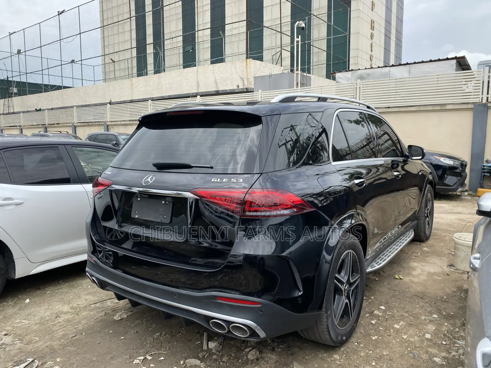 Mercedes-Benz GLE-Class AMG GLE 53 4MATIC 2020 Black