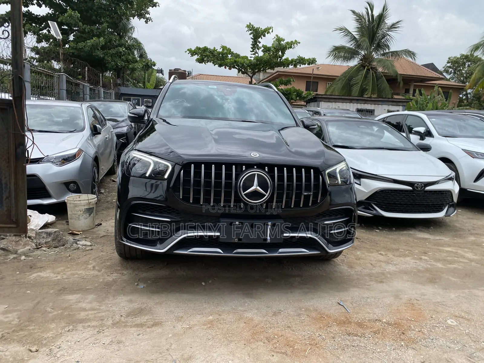 Mercedes-Benz GLE-Class AMG GLE 53 4MATIC 2020 Black