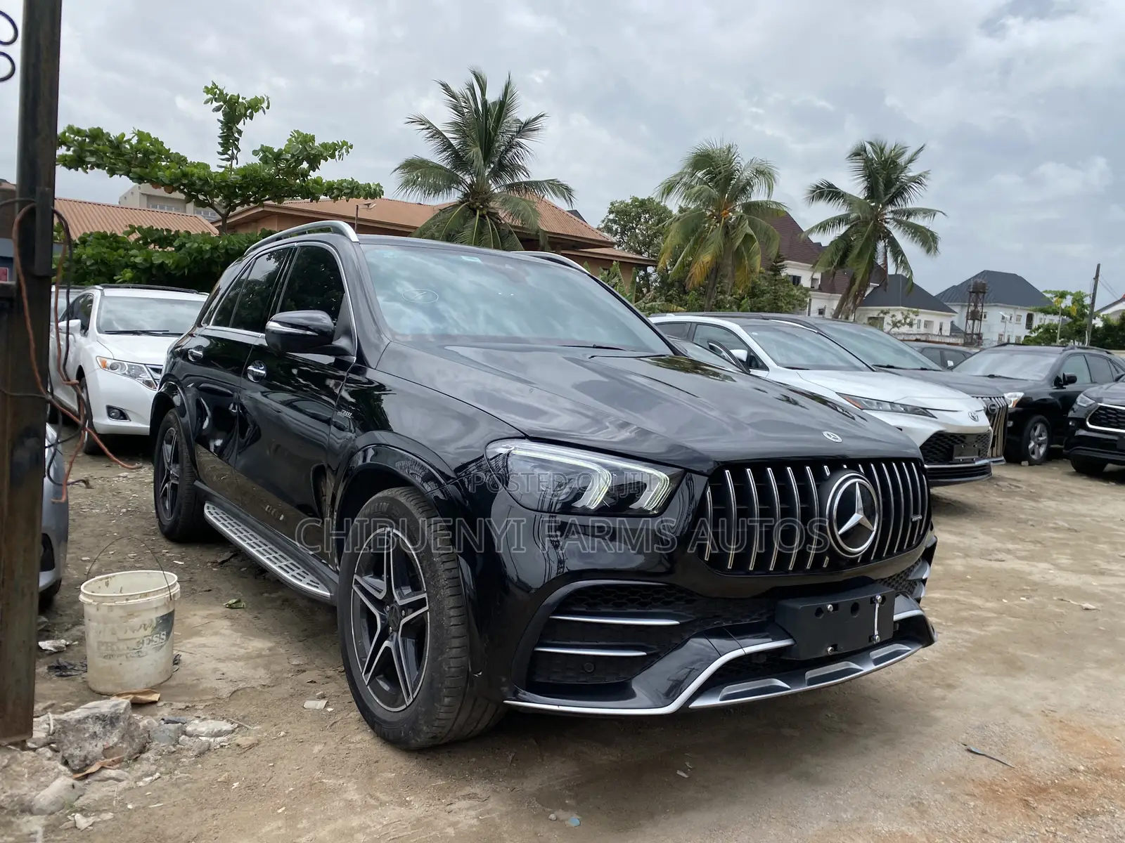 Mercedes-Benz GLE-Class AMG GLE 53 4MATIC 2020 Black