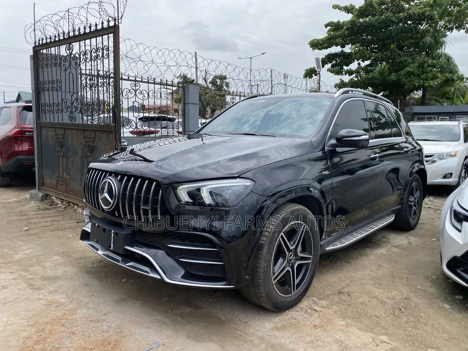 Mercedes-Benz GLE-Class AMG GLE 53 4MATIC 2020 Black