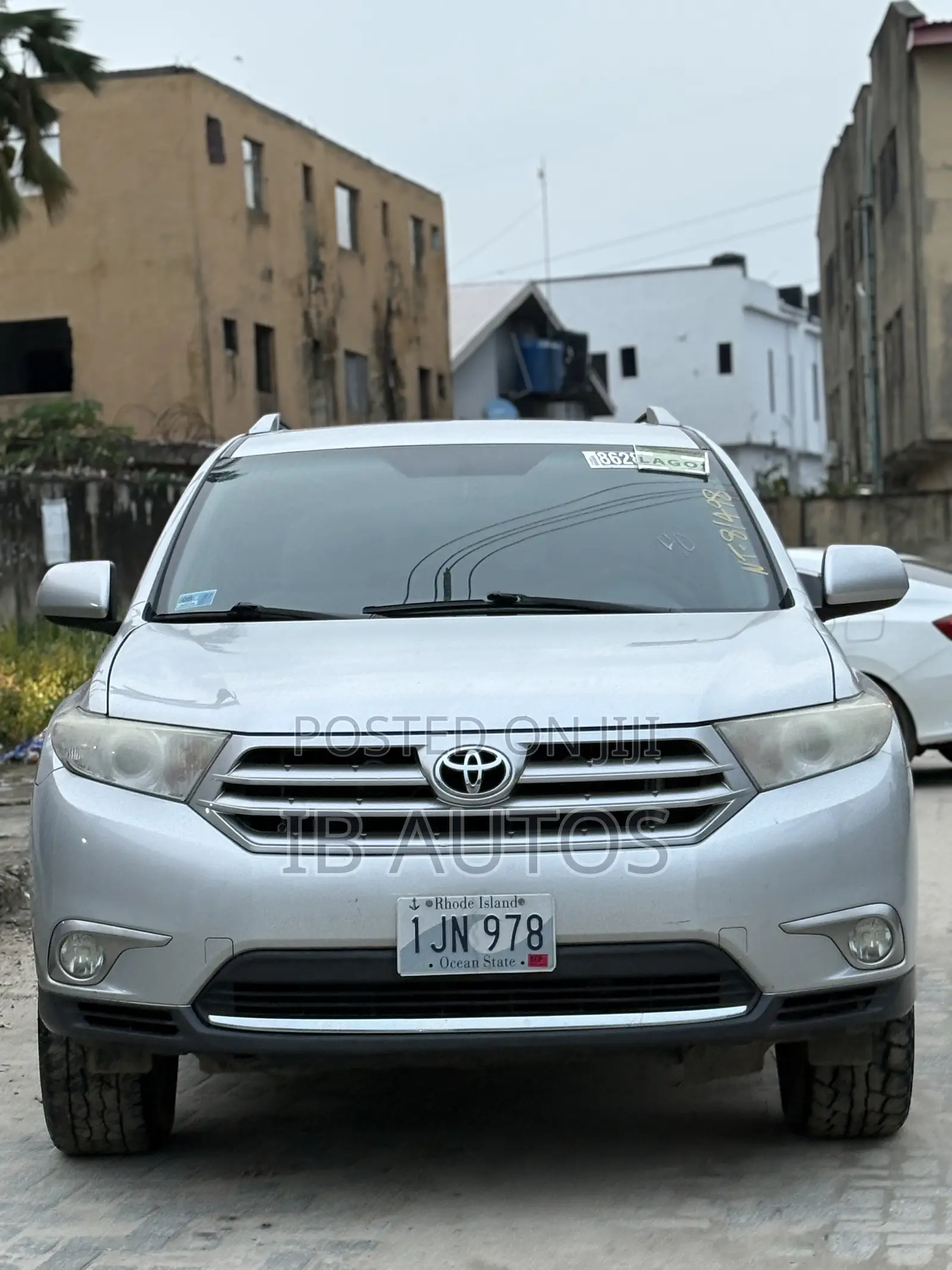 Toyota Highlander SE 2012 Silver