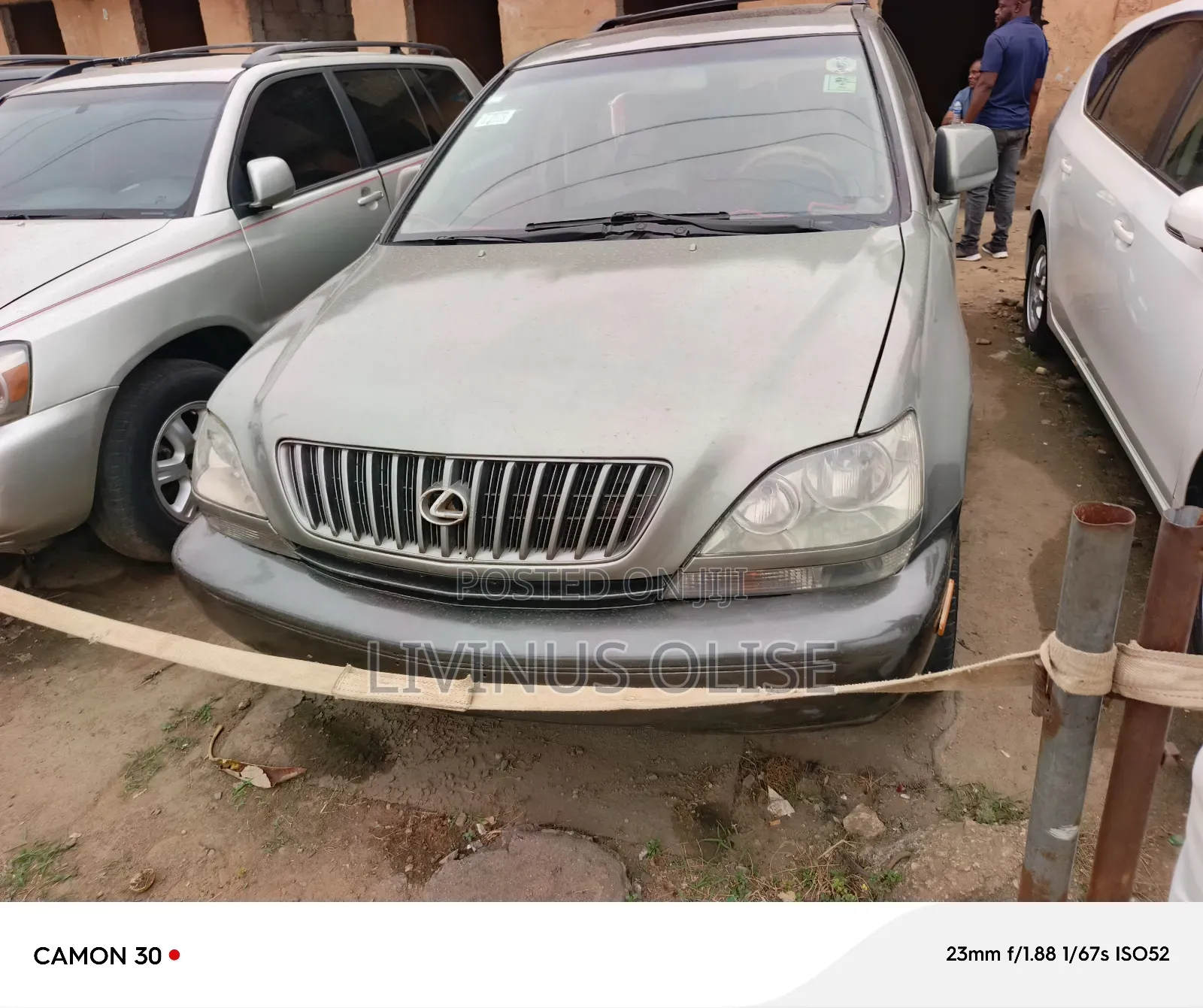 Lexus RX 300 2WD 2002 Gray