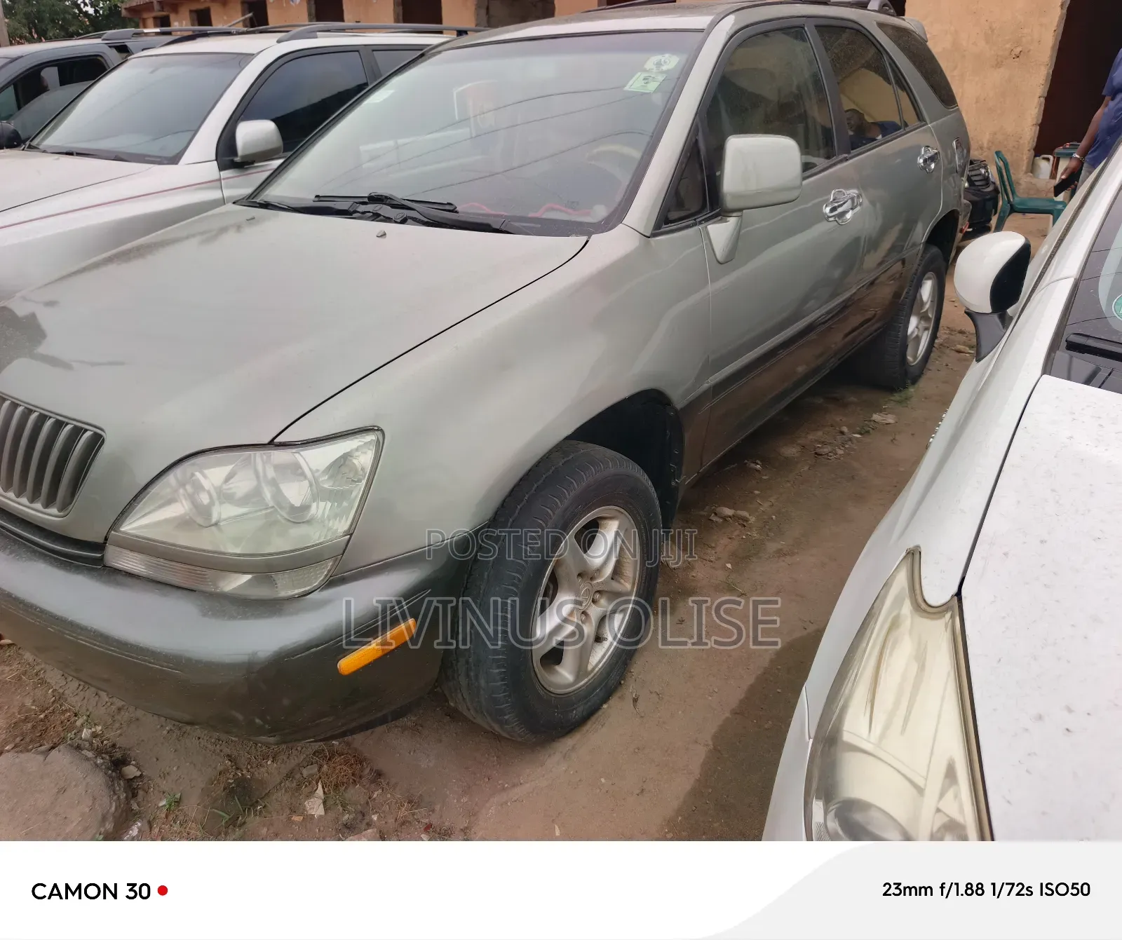 Lexus RX 300 2WD 2002 Gray