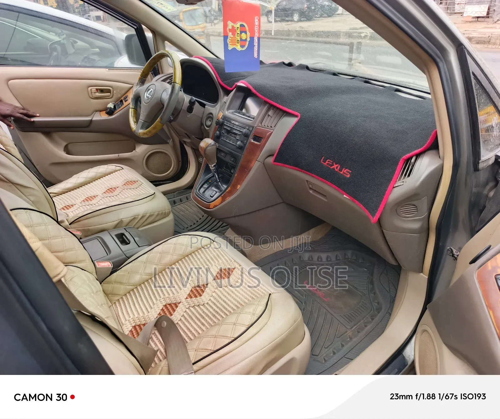 Lexus RX 300 2WD 2002 Gray