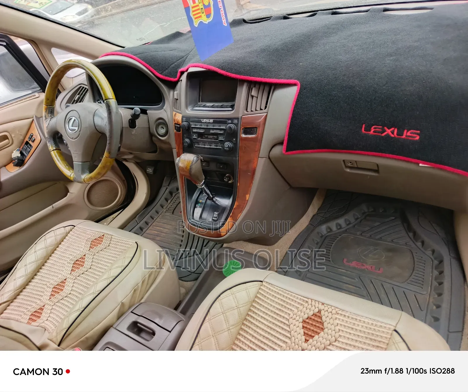 Lexus RX 300 2WD 2002 Gray