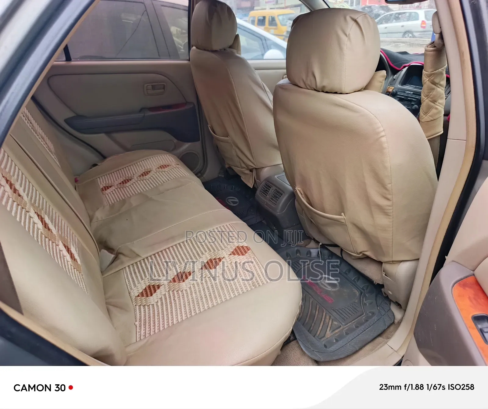 Lexus RX 300 2WD 2002 Gray