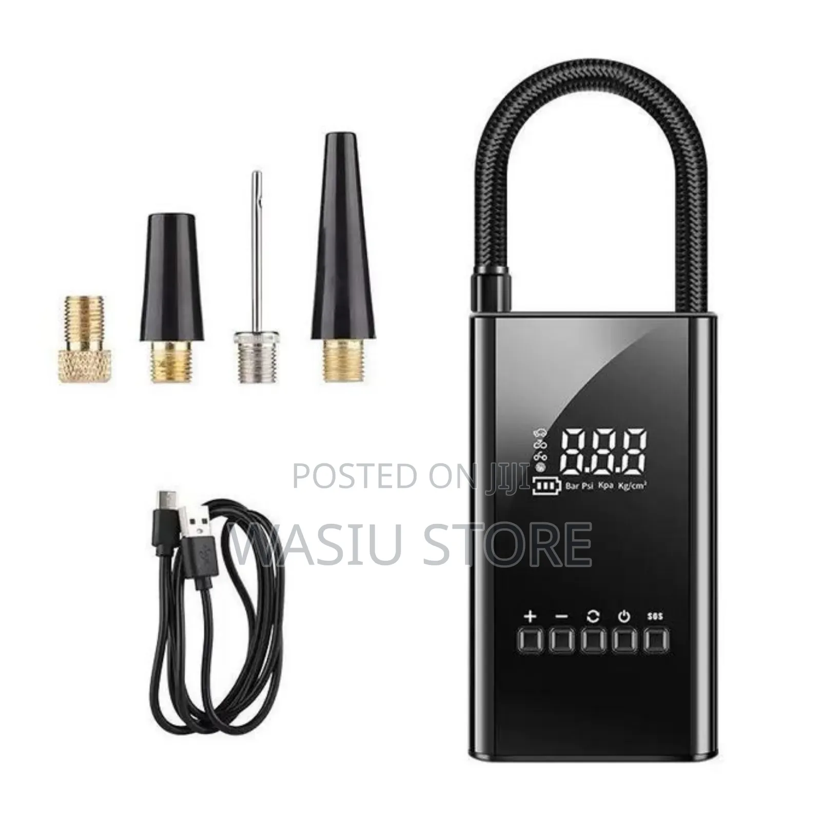 Intelligent Wireless Air Pump, Portable Car Air Compressor.