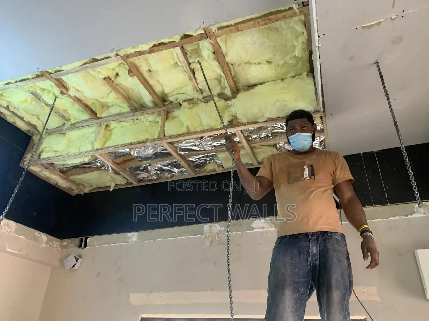 Roof Sound Proofing And Padding
