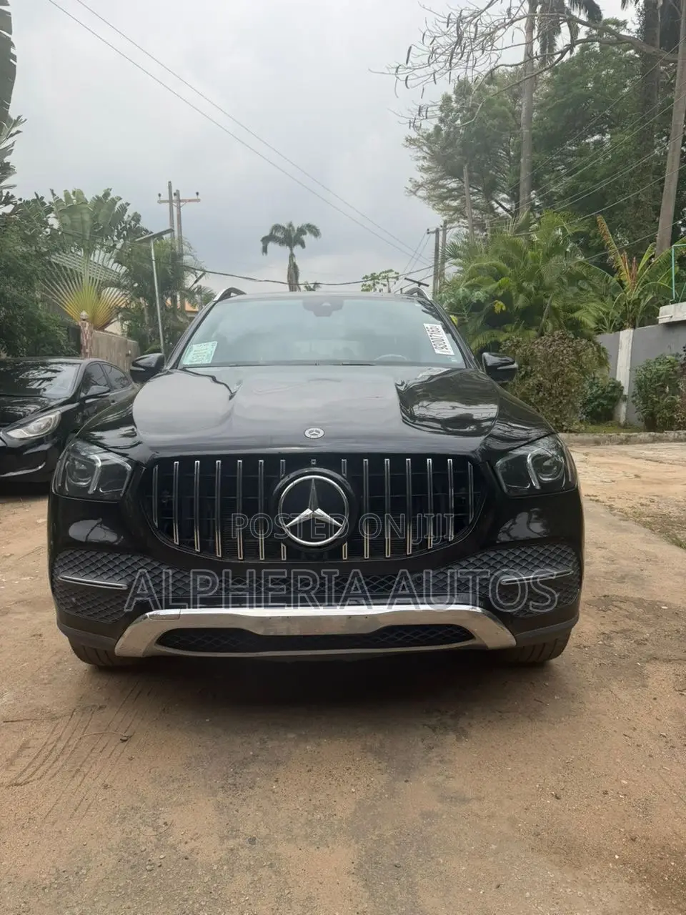 Mercedes-Benz GLE-Class 2022 Black