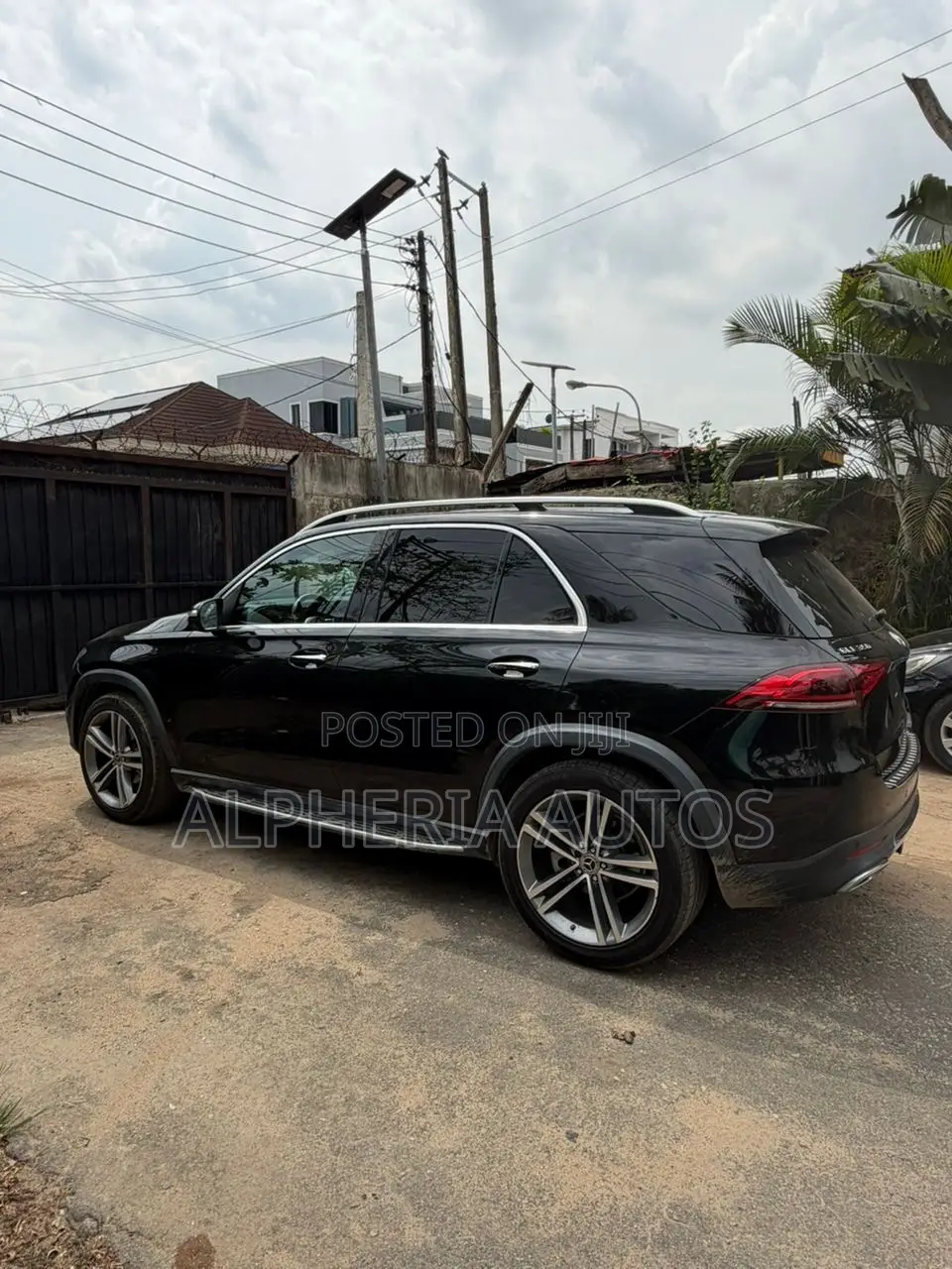 Mercedes-Benz GLE-Class 2022 Black