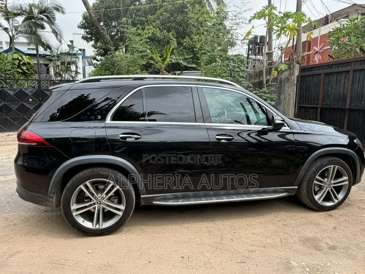 Mercedes-Benz GLE-Class 2022 Black