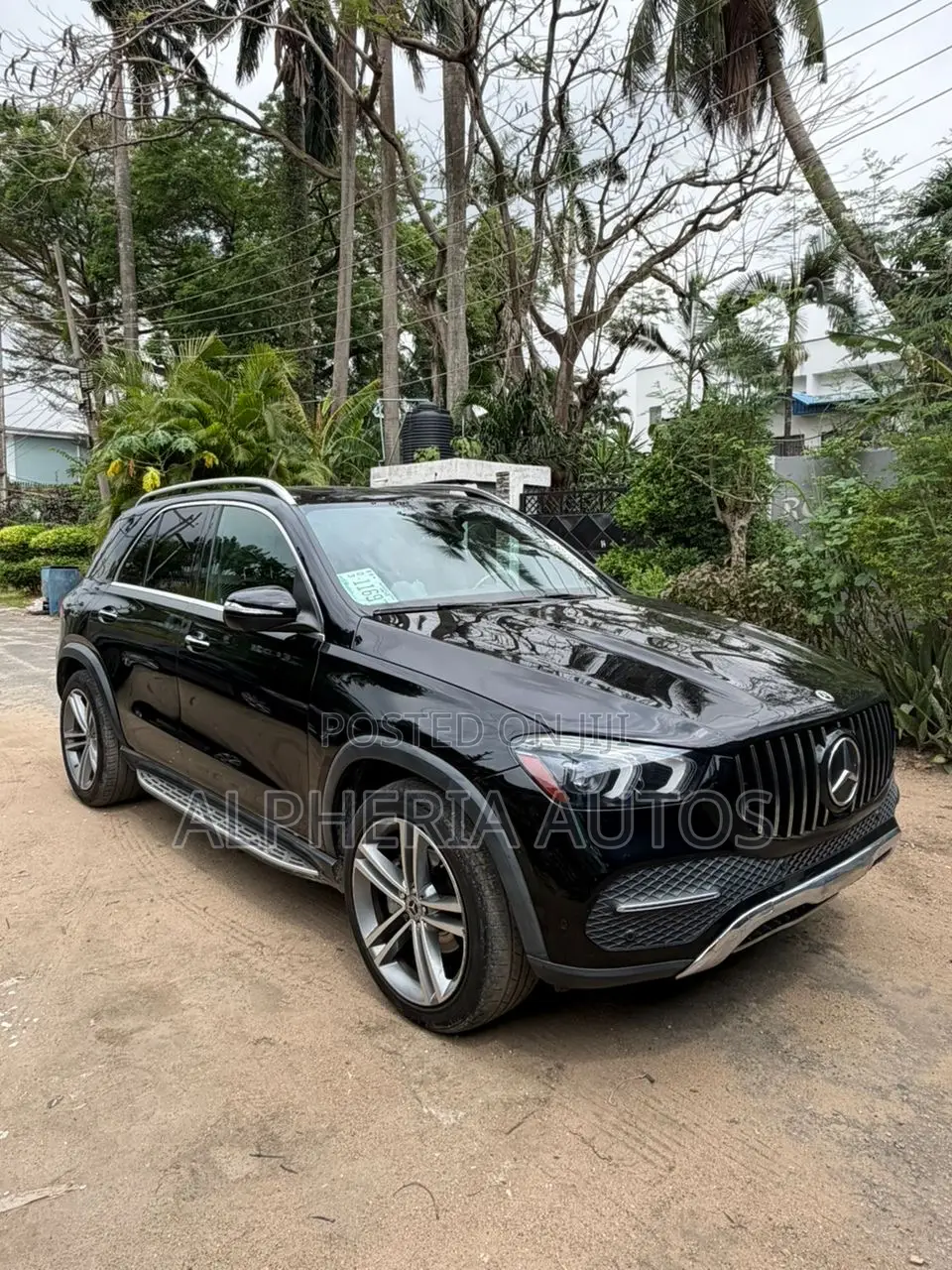 Mercedes-Benz GLE-Class 2022 Black
