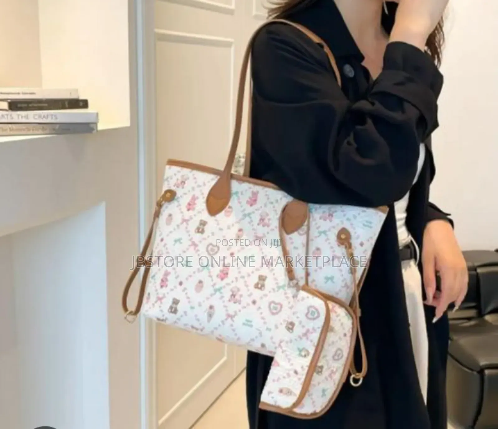 Fashionable Everyday Sonia 2in1 Tote Bag for Women
