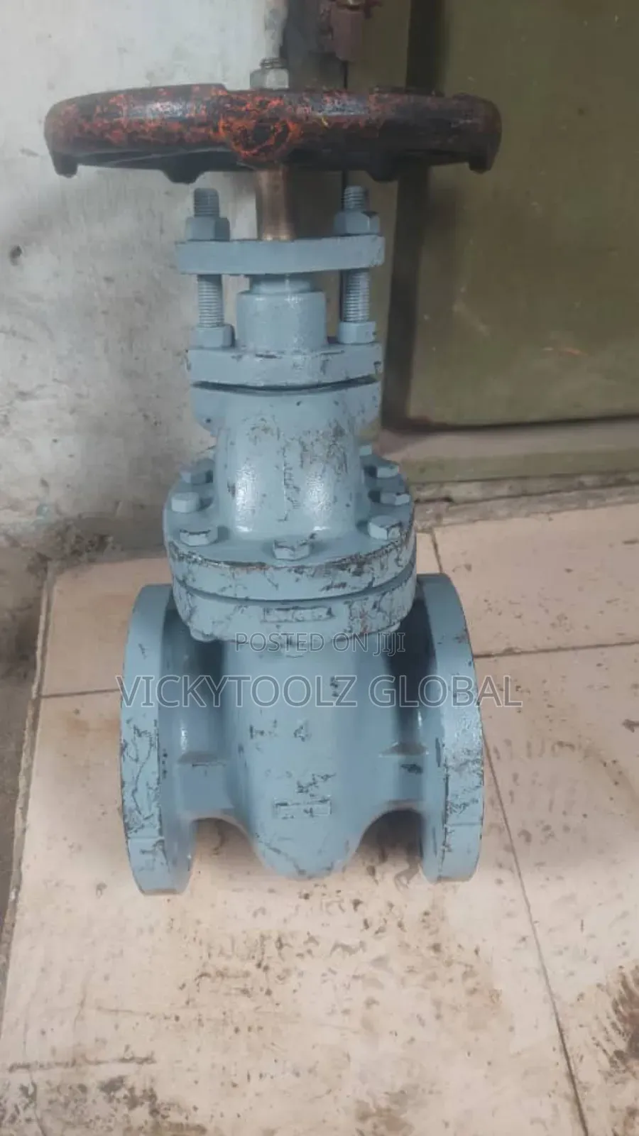 Gate Valve Class125 Dn100 Cast Iron