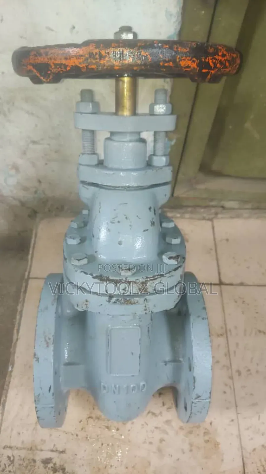 Gate Valve Class125 Dn100 Cast Iron