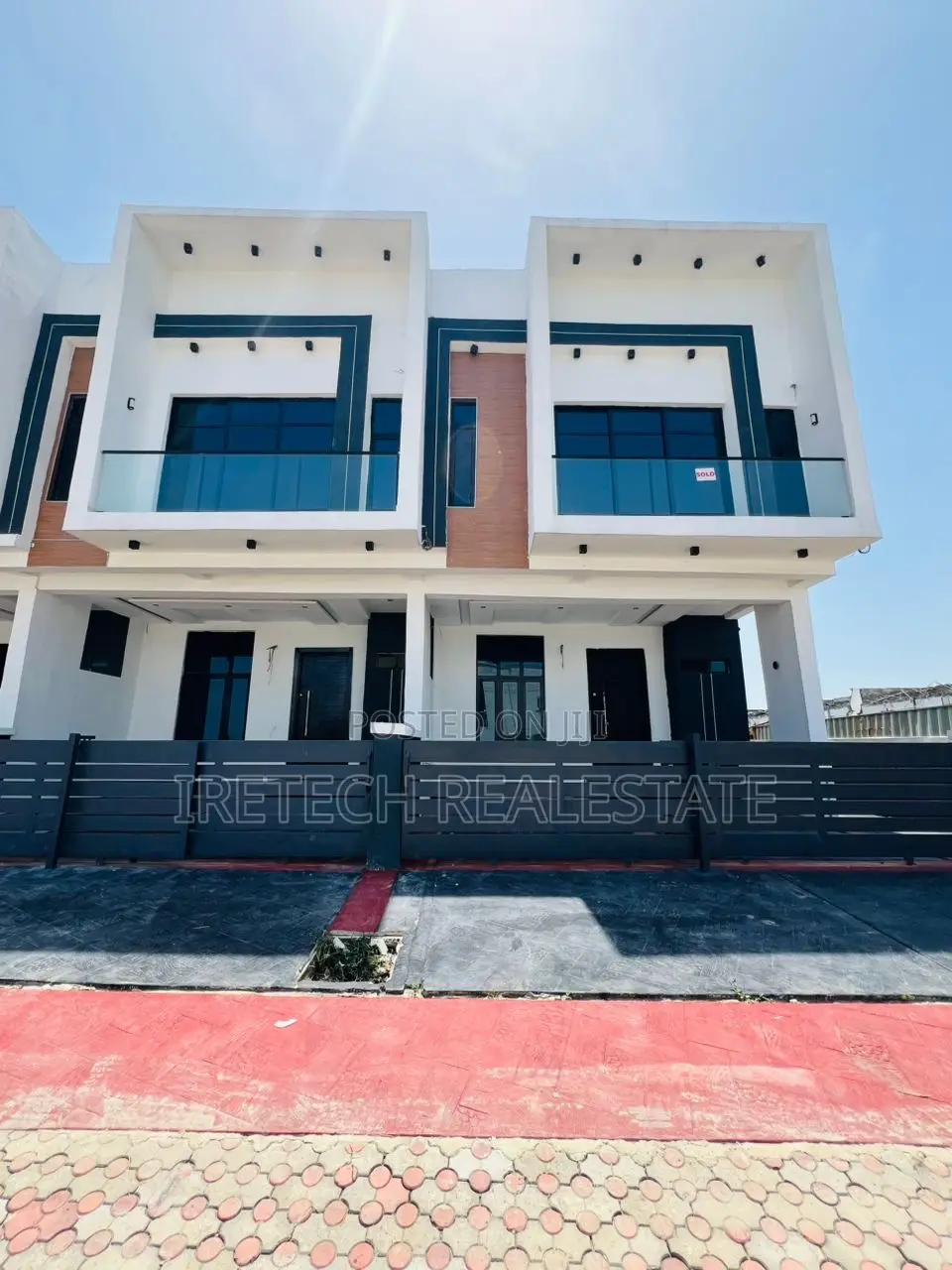 Private Compound Terrace Duplex With Bq