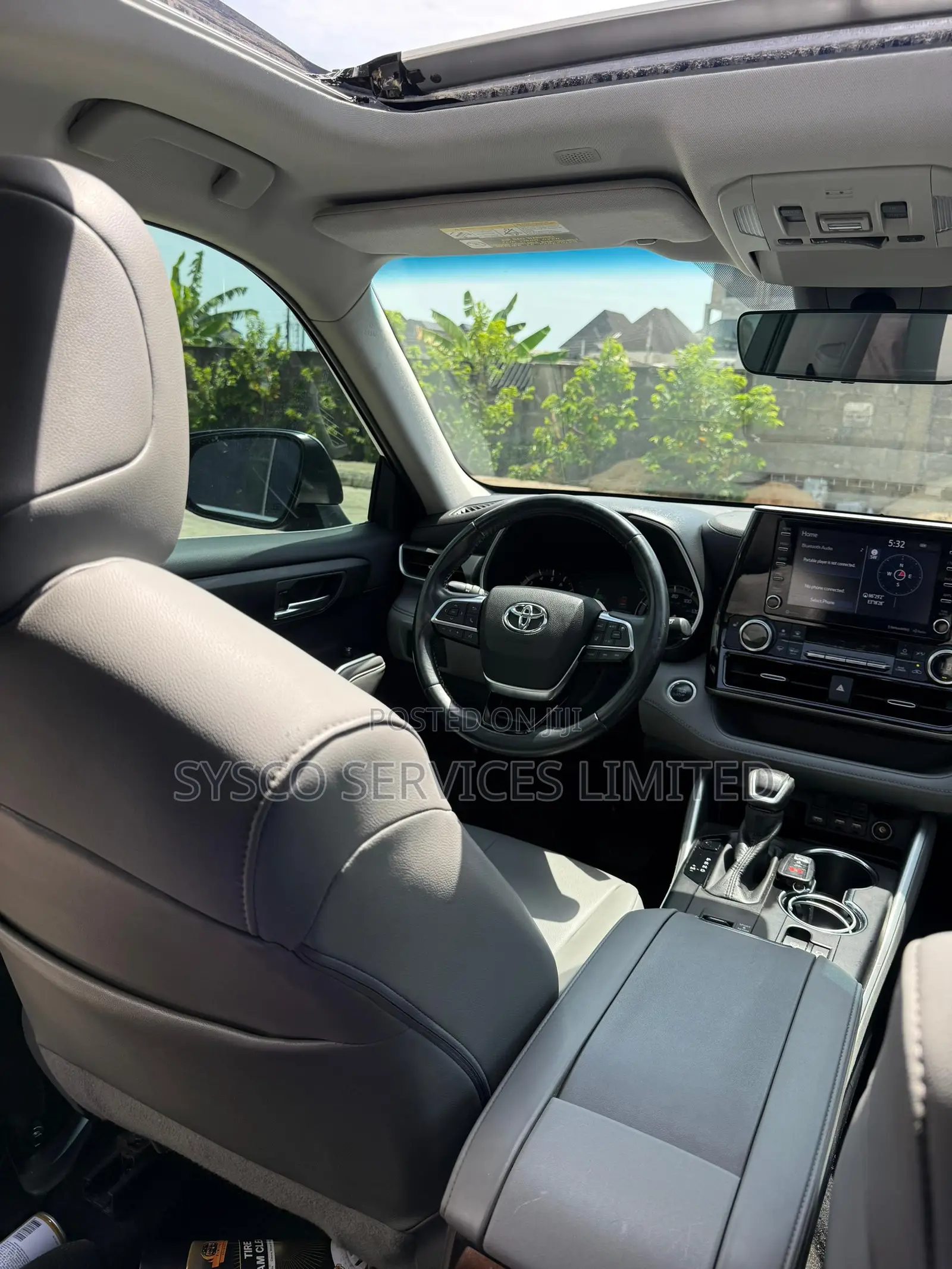 Toyota Highlander XLE AWD 2020 Blue