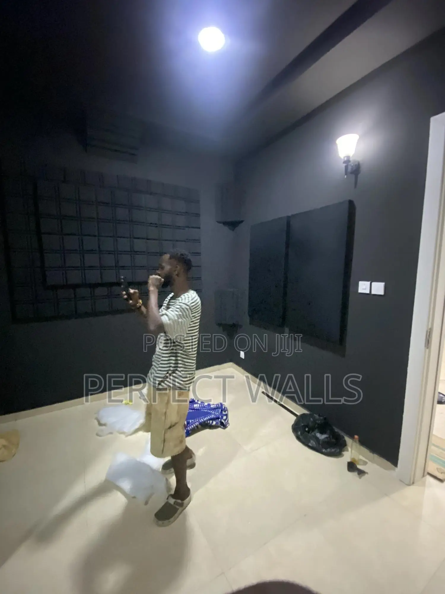 Studio Panels And Bass Traps